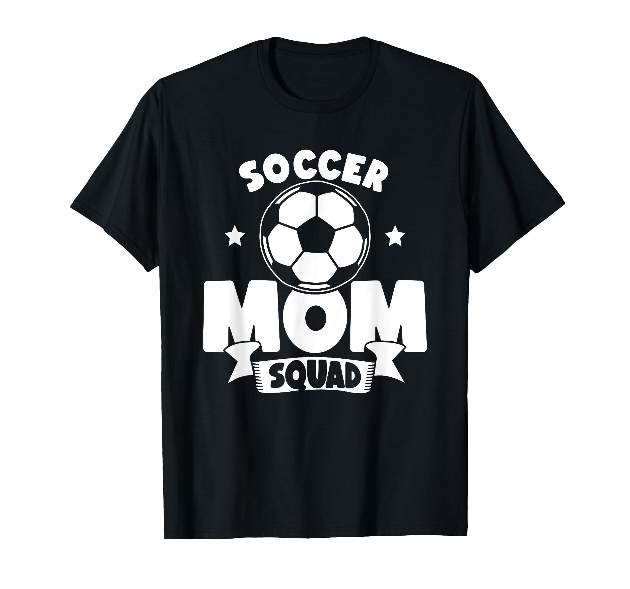 Soccer Mom Matching Team Soccer T-Shirt - Casual Everyday Wear Men Women - T-Shirt, Sweatshirt, Hoodie