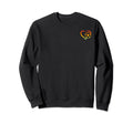 Soccer Player Soccer Heart Soccer Sweatshirt - Casual Everyday Wear Unisex - T-Shirt, Sweatshirt, Hoodie