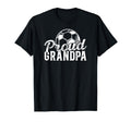 Proud Grandpa Soccer Player Grandfather T-Shirt - Trendy Graphic Unisex - T-Shirt, Sweatshirt, Hoodie