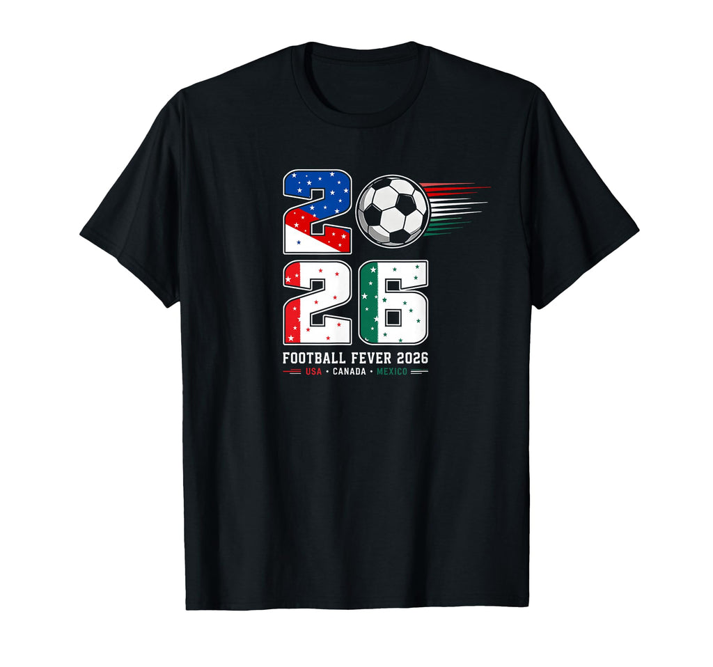 Football Fever 2026 Global Match T-Shirt - Custom Art Print Men Women - T-Shirt, Sweatshirt, Hoodie