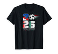 Football Fever 2026 Global Match T-Shirt - Custom Art Print Men Women - T-Shirt, Sweatshirt, Hoodie