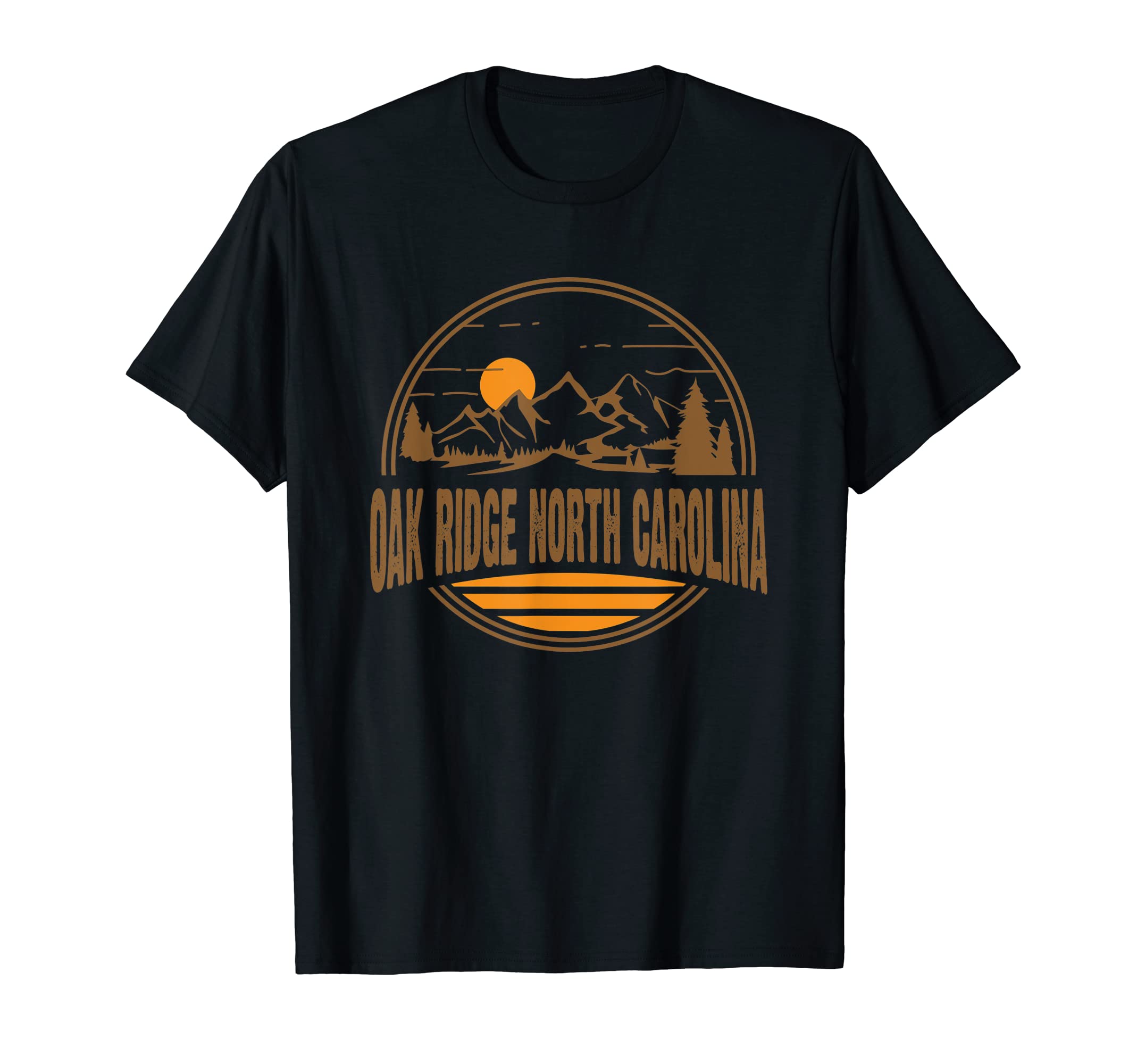 Oak Ridge North Carolina Mountain T-Shirt - Fun Novelty Design Unisex - T-Shirt, Sweatshirt, Hoodie
