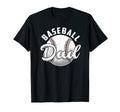 Funny Baseball Dad Baseball Fathers Day T-Shirt - Novelty Apparel Men Women - T-Shirt, Sweatshirt, Hoodie