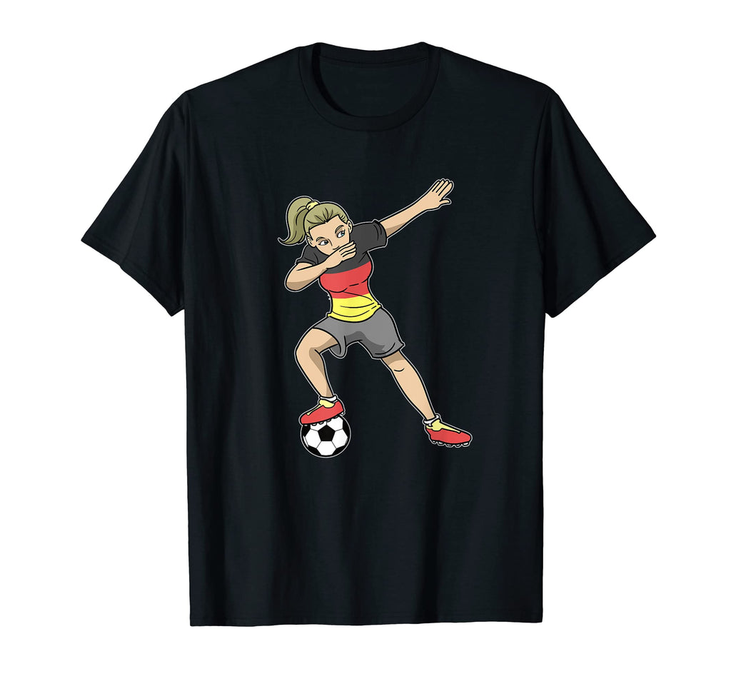 Soccer Germany Soccer Player T-Shirt - Novelty Apparel Unisex - T-Shirt, Sweatshirt, Hoodie