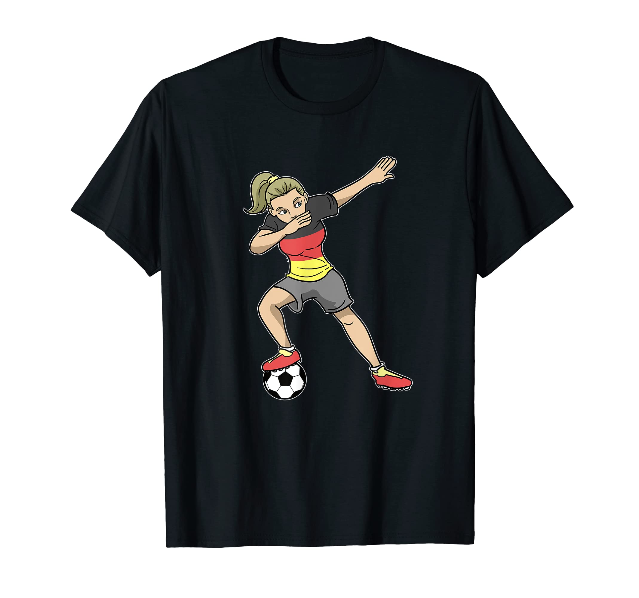 Soccer Germany Soccer Player T-Shirt - Novelty Apparel Unisex - T-Shirt, Sweatshirt, Hoodie