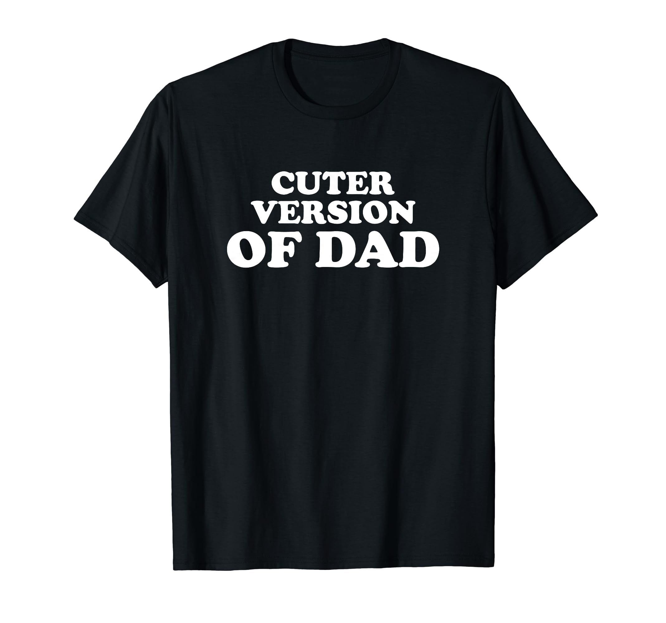 Funny Cuter Version Dad Family Matching T-Shirt - Custom Art Print Unisex - T-Shirt, Sweatshirt, Hoodie