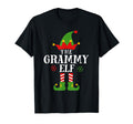 Grammy Elf Funny Matching Family Pajama T-Shirt - Graphic Print Men Women - T-Shirt, Sweatshirt, Hoodie