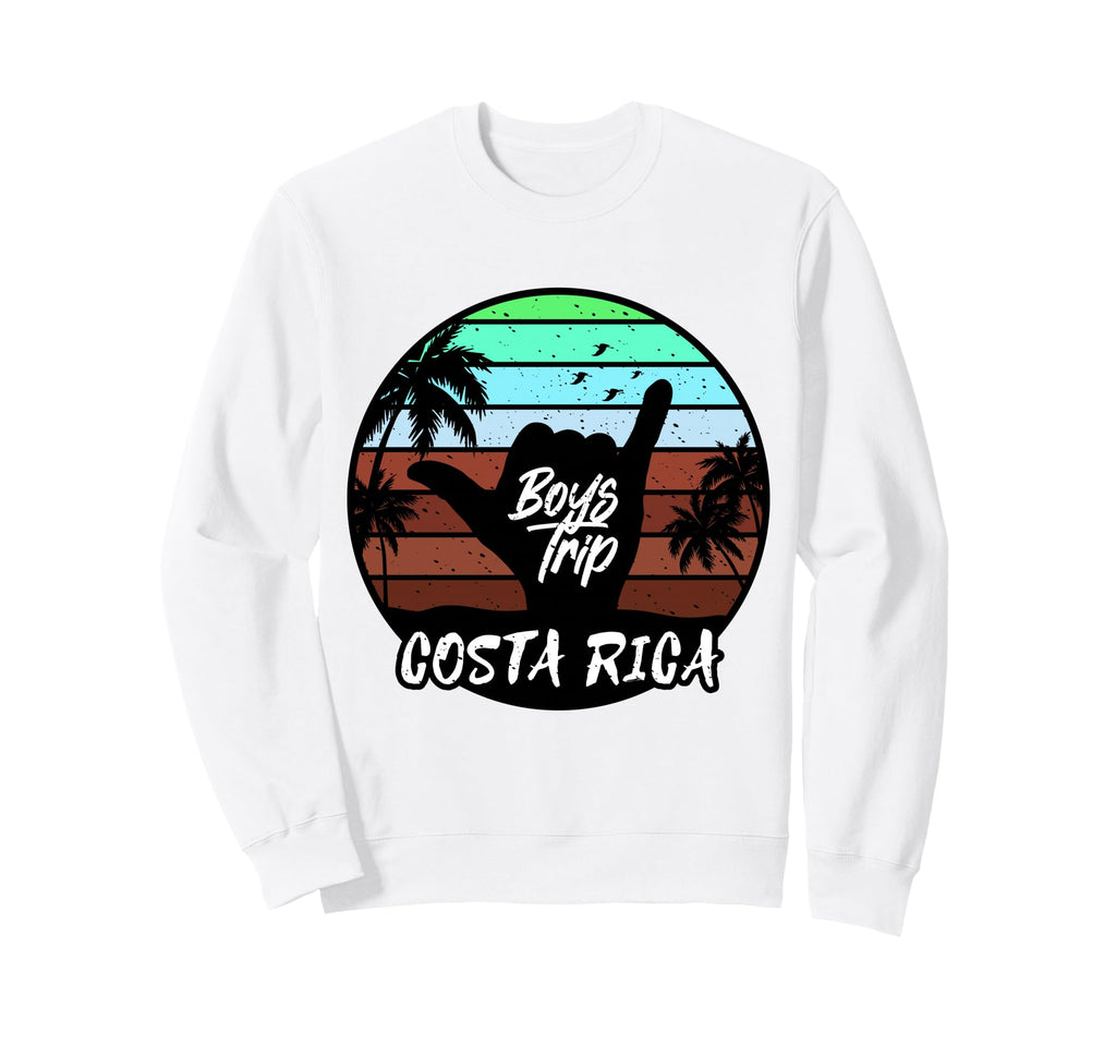 Costa Rica Guys Trip Matching Sweatshirt - Aesthetic Graphic Men Women - T-Shirt, Sweatshirt, Hoodie