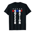 Usmnt Soccer Nation American Soccer Team T-Shirt - Minimalist Print Unisex - T-Shirt, Sweatshirt, Hoodie