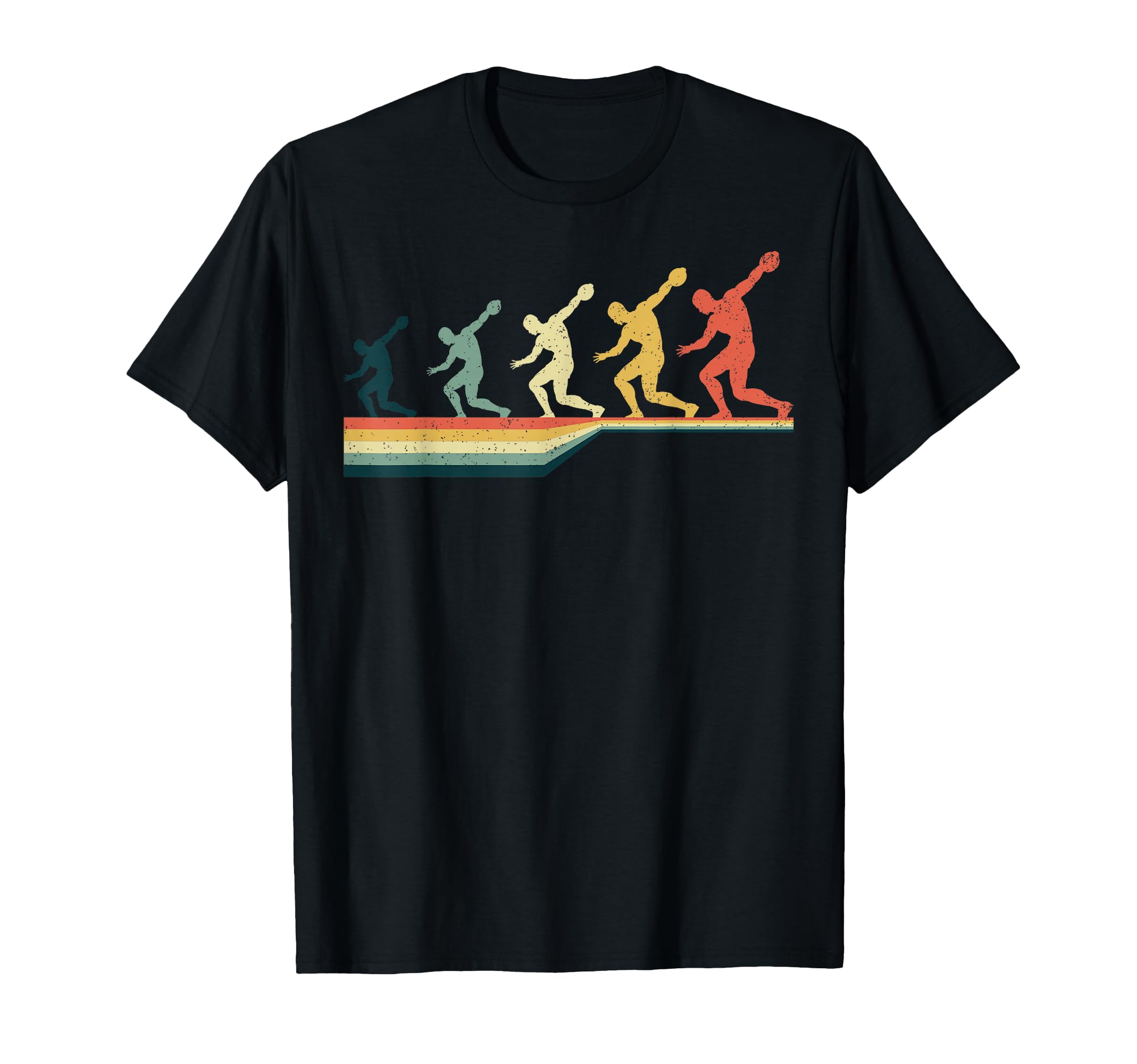 Discus Throwing Track Field Funny Gift T-Shirt - Streetwear Style Unisex - T-Shirt, Sweatshirt, Hoodie