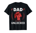 Dad Level Unlocked I Leveled Up To Dad T-Shirt - Trendy Graphic Men Women - T-Shirt, Sweatshirt, Hoodie