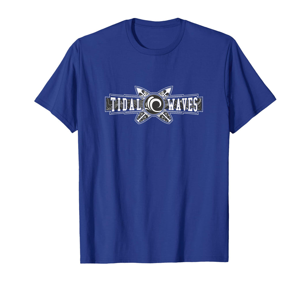 Tidal Waves Logo T-Shirt - Aesthetic Graphic for Adults - T-Shirt, Sweatshirt, Hoodie