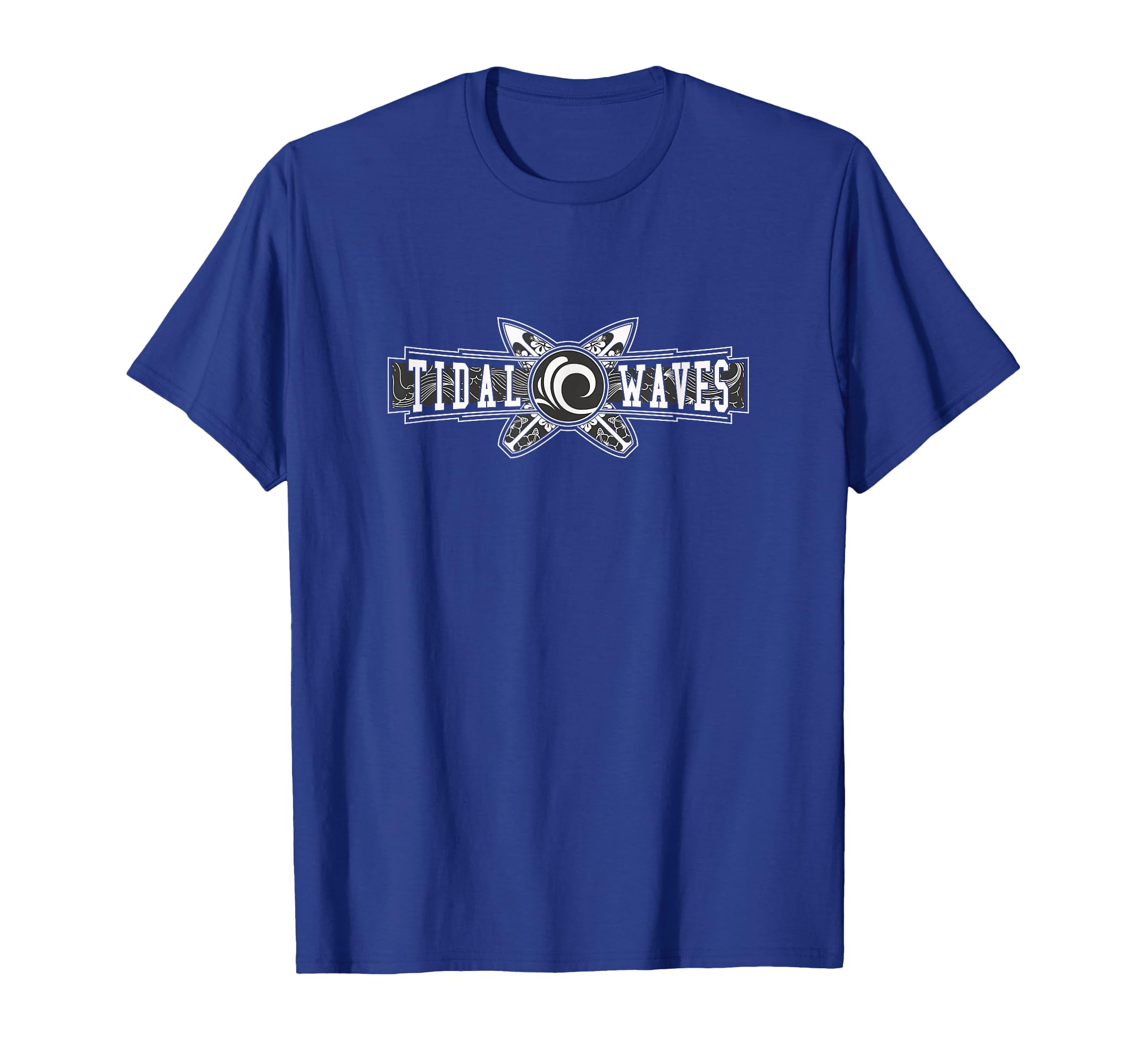 Tidal Waves Logo T-Shirt - Aesthetic Graphic for Adults - T-Shirt, Sweatshirt, Hoodie