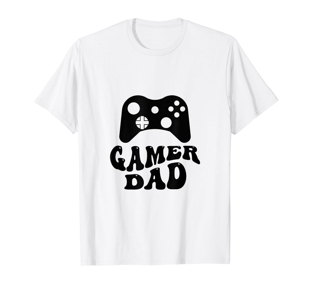 Funny Tees Dad M23T Gamer Dad Funn Hoodie - Streetwear Style for Adults - T-Shirt, Sweatshirt, Hoodie