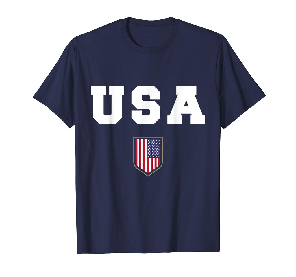 Usa Soccer Fans Related Products T-Shirt - Graphic Print Unisex - T-Shirt, Sweatshirt, Hoodie