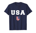 Usa Soccer Fans Related Products T-Shirt - Graphic Print Unisex - T-Shirt, Sweatshirt, Hoodie