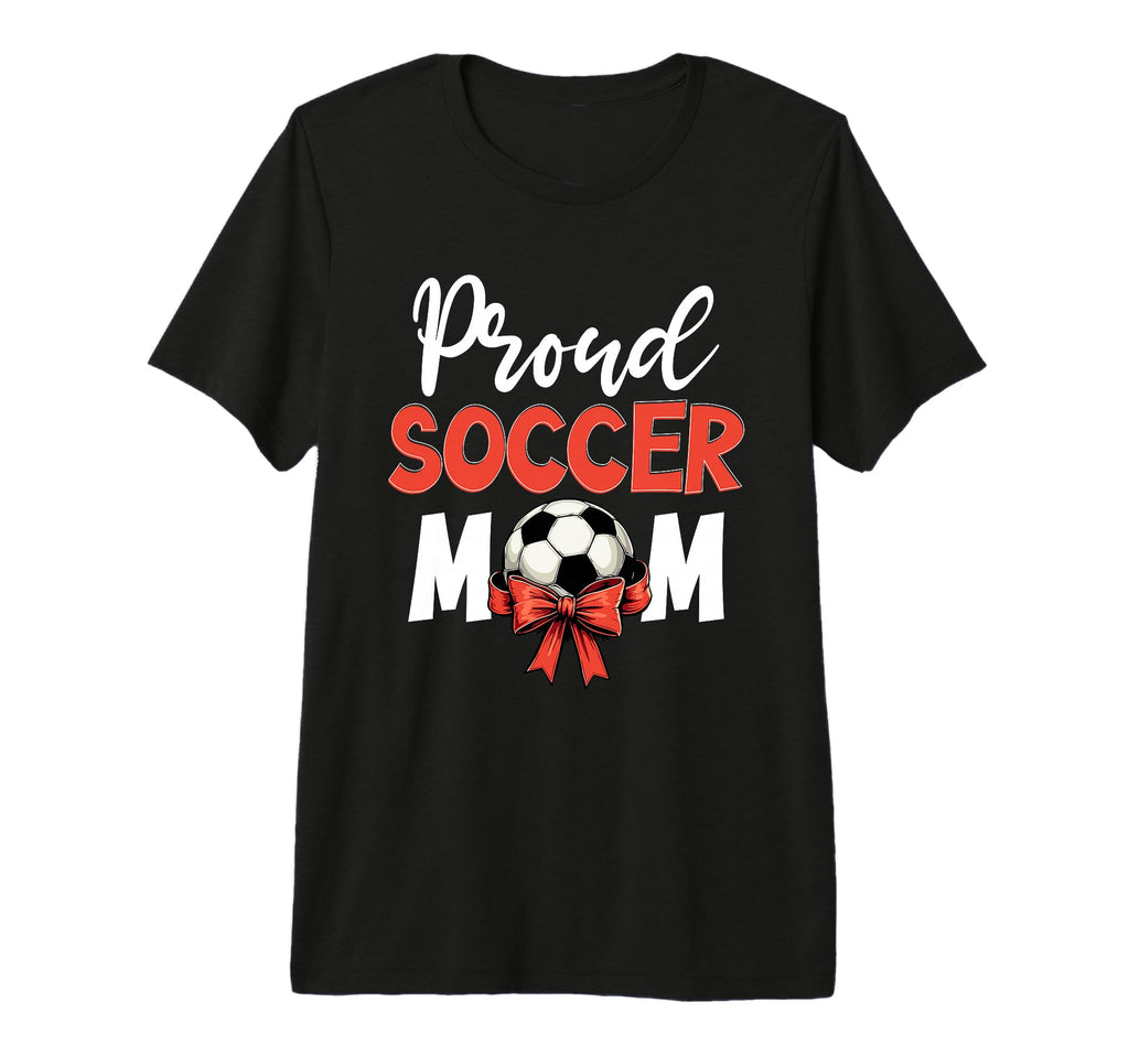 Soccer Mom Mommy Tri Blend T-Shirt - Unique Graphic Men Women - T-Shirt, Sweatshirt, Hoodie