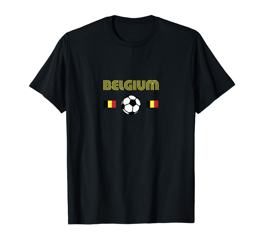 Belgium Soccer Fans Related Products T-Shirt - Graphic Print Men Women - T-Shirt, Sweatshirt, Hoodie
