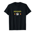 Belgium Soccer Fans Related Products T-Shirt - Graphic Print Men Women - T-Shirt, Sweatshirt, Hoodie