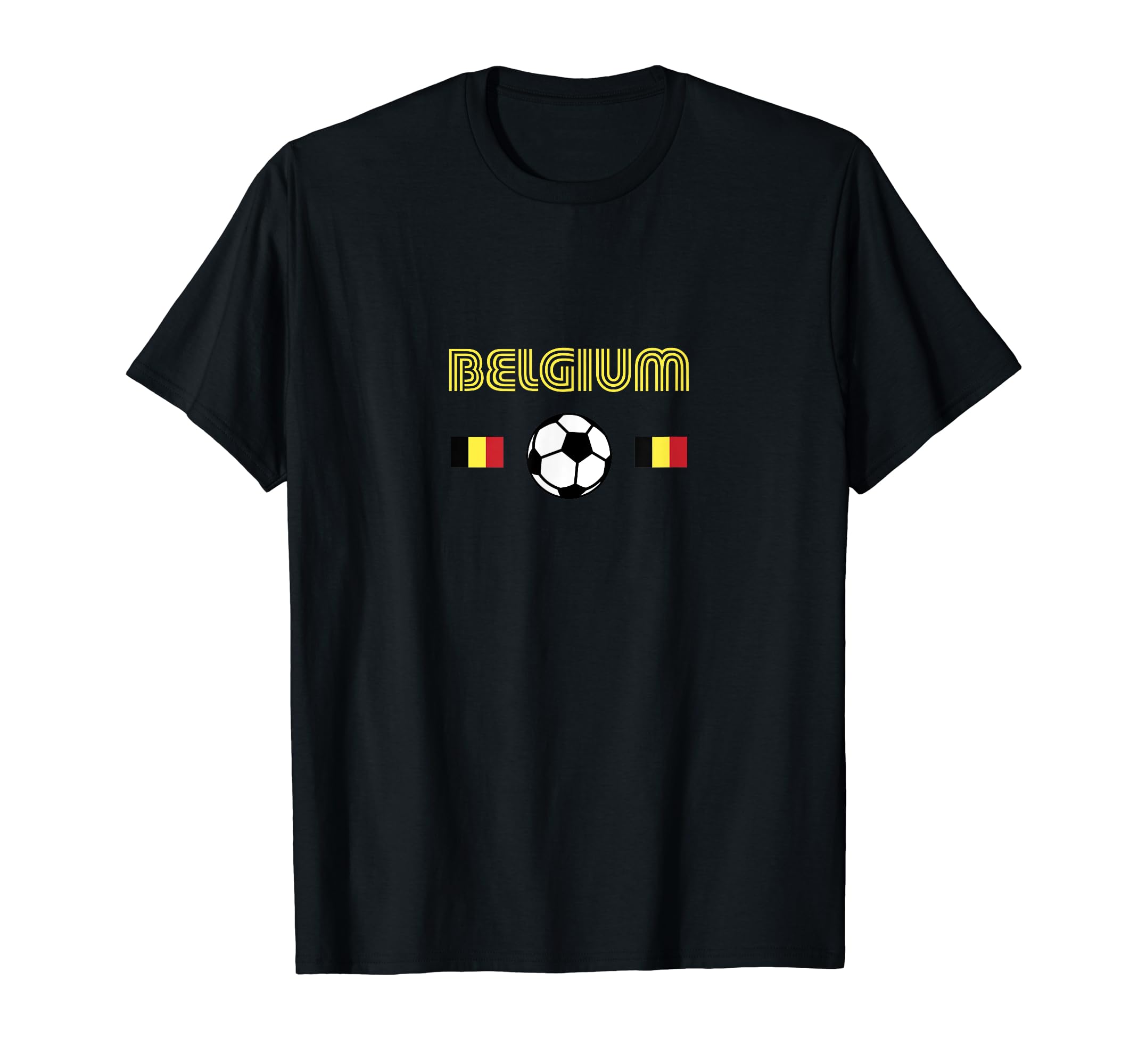 Belgium Soccer Fans Related Products T-Shirt - Graphic Print Men Women - T-Shirt, Sweatshirt, Hoodie