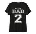Number 2 Custom Proud Basketball Dad T-Shirt - Graphic Print Men Women - T-Shirt, Sweatshirt, Hoodie