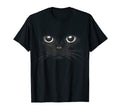 Black Cat Face Funny Cat Lovers T-Shirt - Streetwear Style for Adults - T-Shirt, Sweatshirt, Hoodie