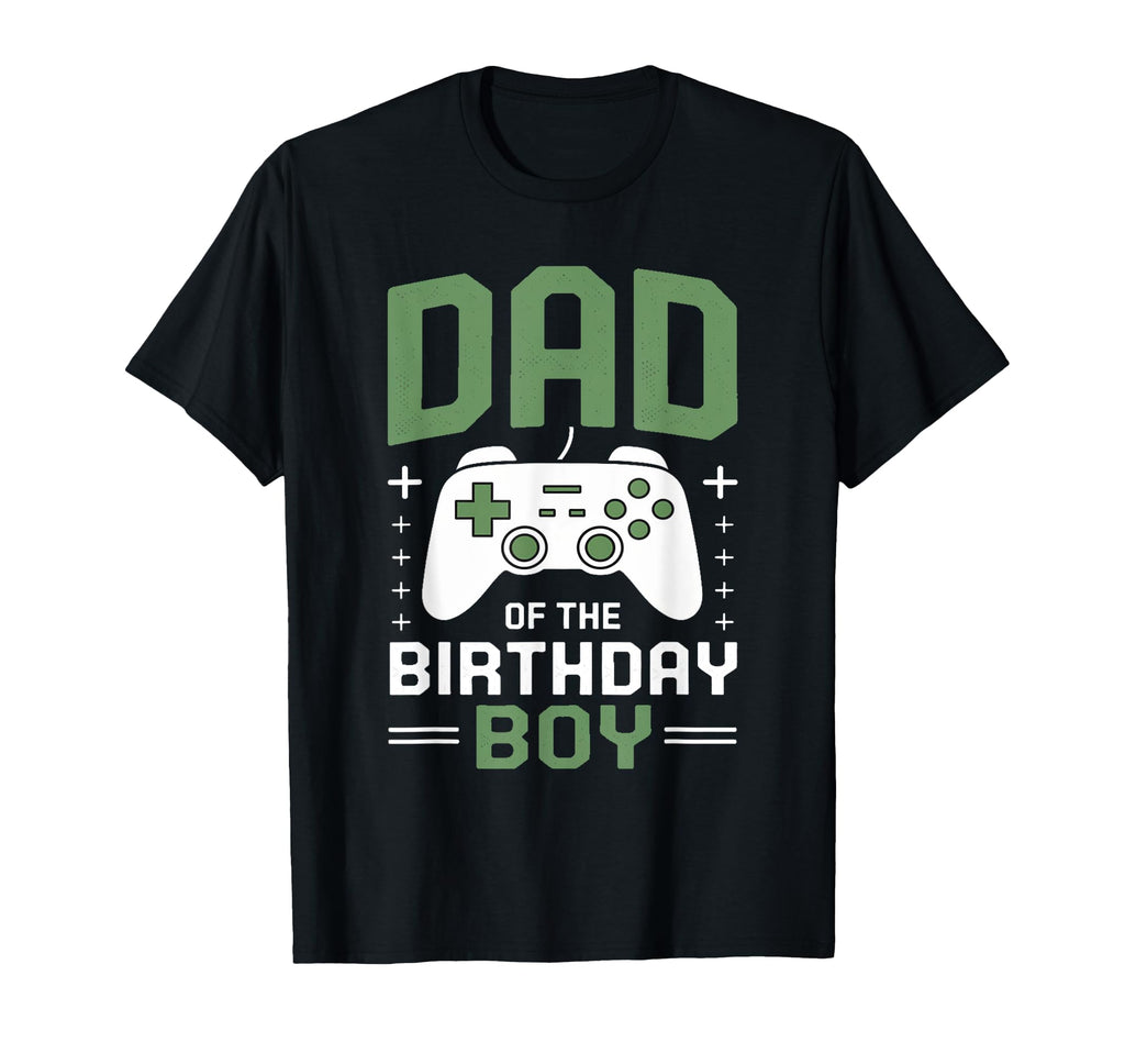 Dad Birthday Matching Video Gamer T-Shirt - Streetwear Style Unisex - T-Shirt, Sweatshirt, Hoodie