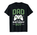 Dad Birthday Matching Video Gamer T-Shirt - Streetwear Style Unisex - T-Shirt, Sweatshirt, Hoodie