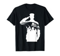 Us Soldier Scene Military Veteran Dad T-Shirt - Graphic Print Unisex - T-Shirt, Sweatshirt, Hoodie