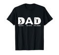 Fishing Dad Myth Legend Fisherman T-Shirt - Fun Novelty Design Unisex - T-Shirt, Sweatshirt, Hoodie