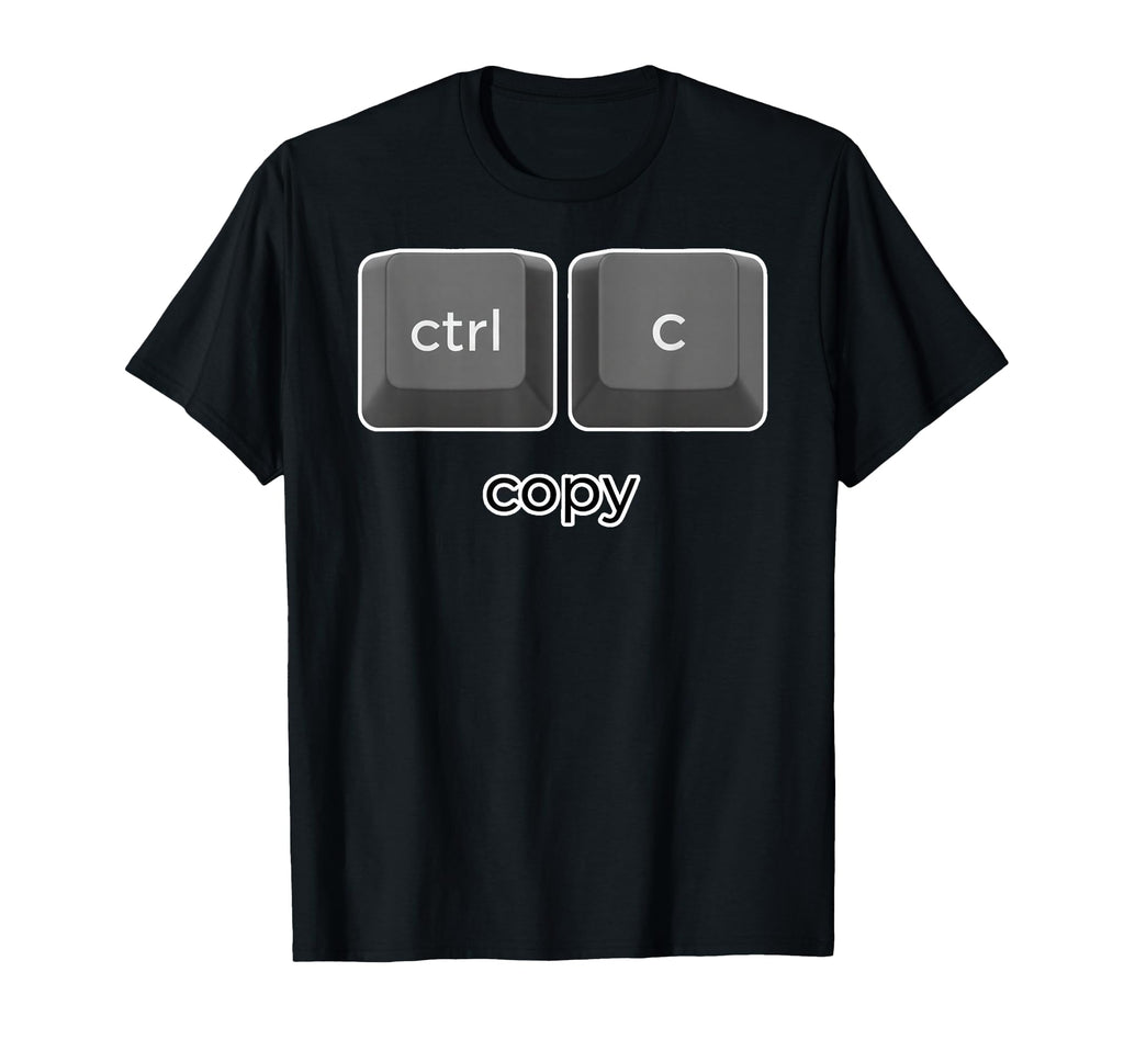 Ctrl C Family Matching Copy Paste Dad T-Shirt - Unique Graphic for Adults - T-Shirt, Sweatshirt, Hoodie