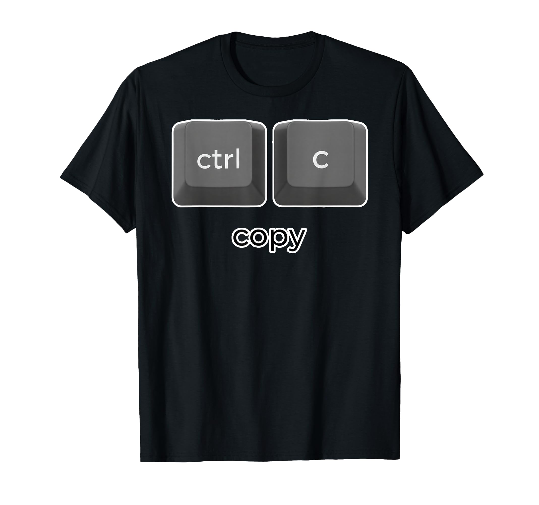 Ctrl C Family Matching Copy Paste Dad T-Shirt - Unique Graphic for Adults - T-Shirt, Sweatshirt, Hoodie