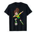 Soccer Fan Jamaica Jamaican Flag T-Shirt - Aesthetic Graphic Men Women - T-Shirt, Sweatshirt, Hoodie