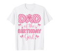 Dad Birthday Coquette Bow Party T-Shirt - Casual Everyday Wear Unisex - T-Shirt, Sweatshirt, Hoodie