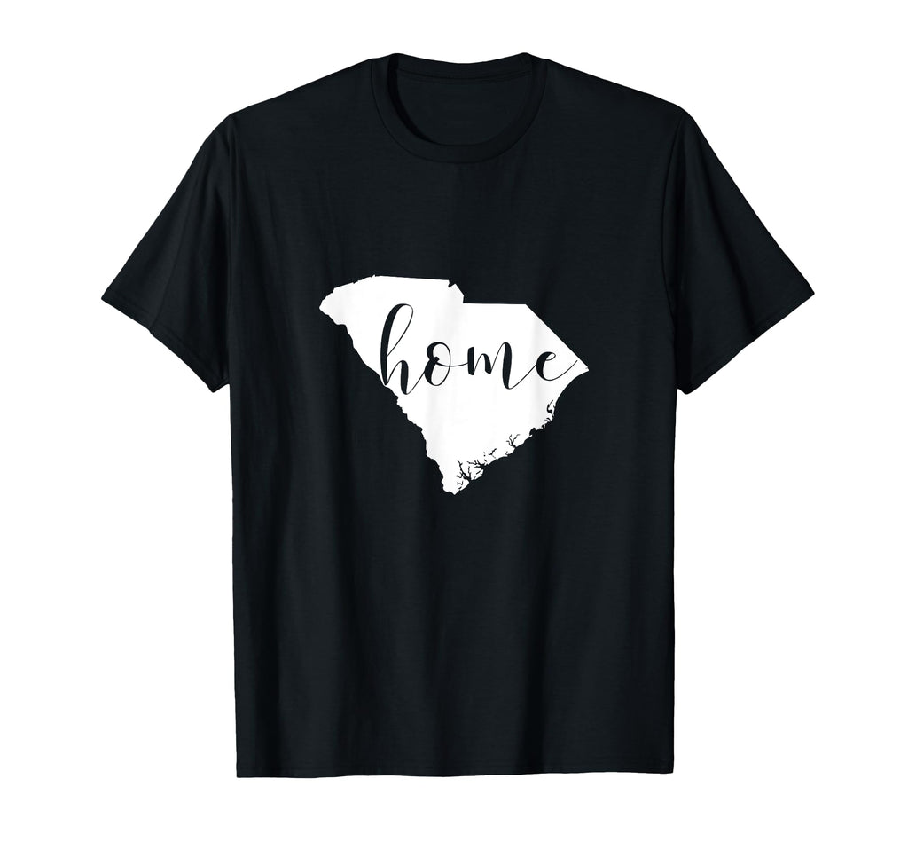 Sc Home South Carolina Womens Blouse T-Shirt - Streetwear Style for Adults - T-Shirt, Sweatshirt, Hoodie