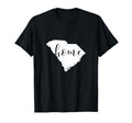 Sc Home South Carolina Womens Blouse T-Shirt - Streetwear Style for Adults - T-Shirt, Sweatshirt, Hoodie