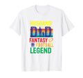 Mens Husband Dad Fantasy Football T-Shirt - Streetwear Style Men Women - T-Shirt, Sweatshirt, Hoodie