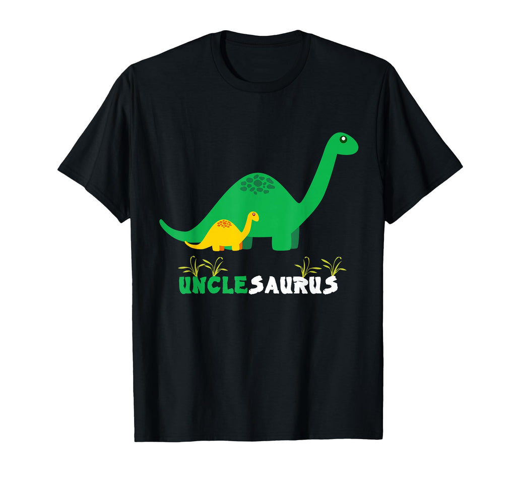 Dinosaur Uncle Unclesaurus Uncle T-Shirt - Custom Art Print Men Women - T-Shirt, Sweatshirt, Hoodie