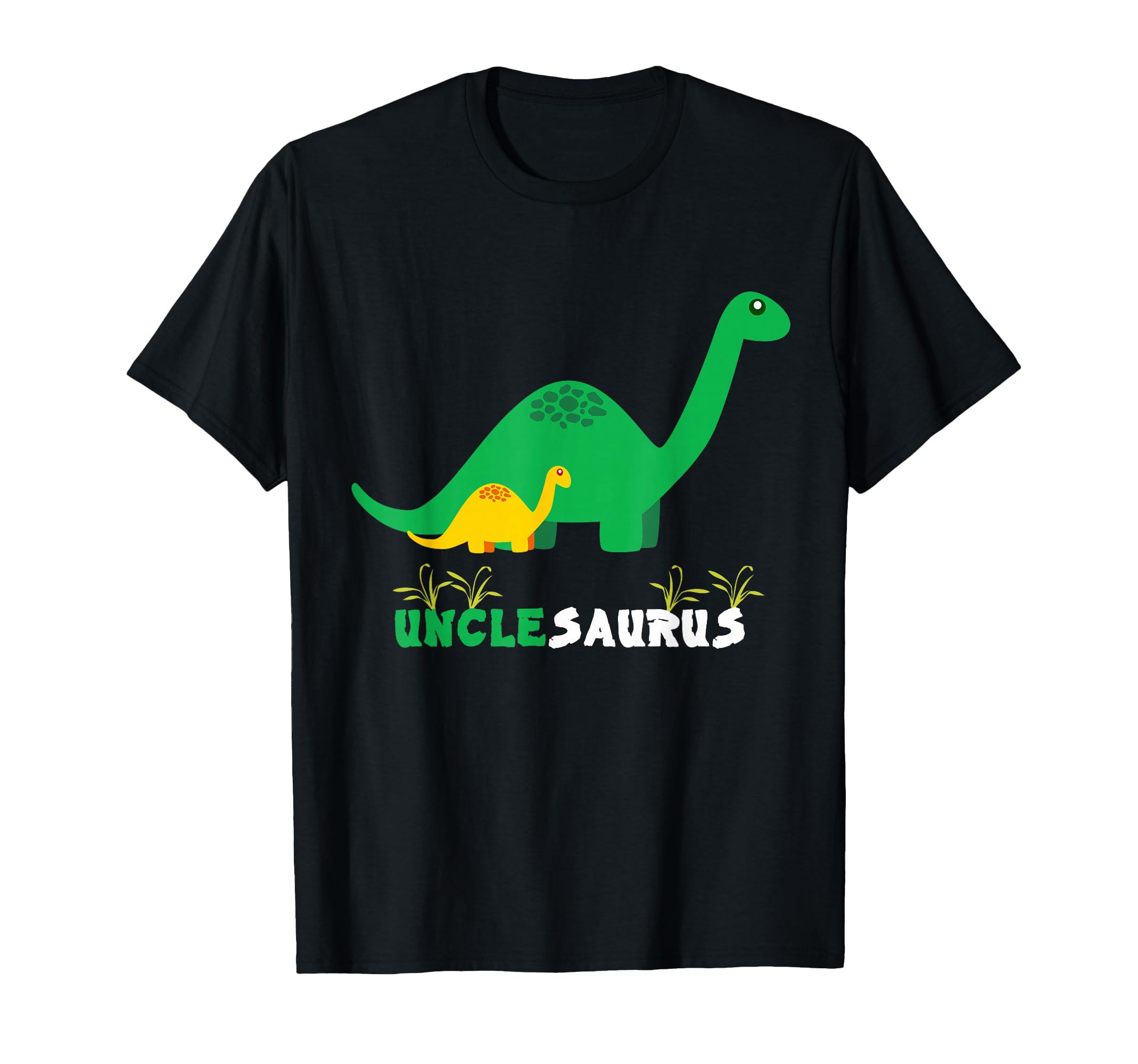 Dinosaur Uncle Unclesaurus Uncle T-Shirt - Custom Art Print Men Women - T-Shirt, Sweatshirt, Hoodie