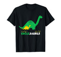 Dinosaur Uncle Unclesaurus Uncle T-Shirt - Minimalist Print Men Women - T-Shirt, Sweatshirt, Hoodie