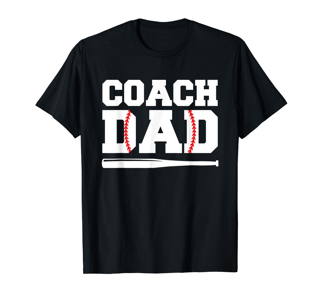 Softball Coach Dad Baseball Coach T-Shirt - Streetwear Style Men Women - T-Shirt, Sweatshirt, Hoodie
