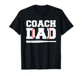 Softball Coach Dad Baseball Coach T-Shirt - Streetwear Style Men Women - T-Shirt, Sweatshirt, Hoodie