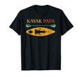 Kayak Papa Kayaker Dad Kayaking Lake T-Shirt - Streetwear Style for Adults - T-Shirt, Sweatshirt, Hoodie