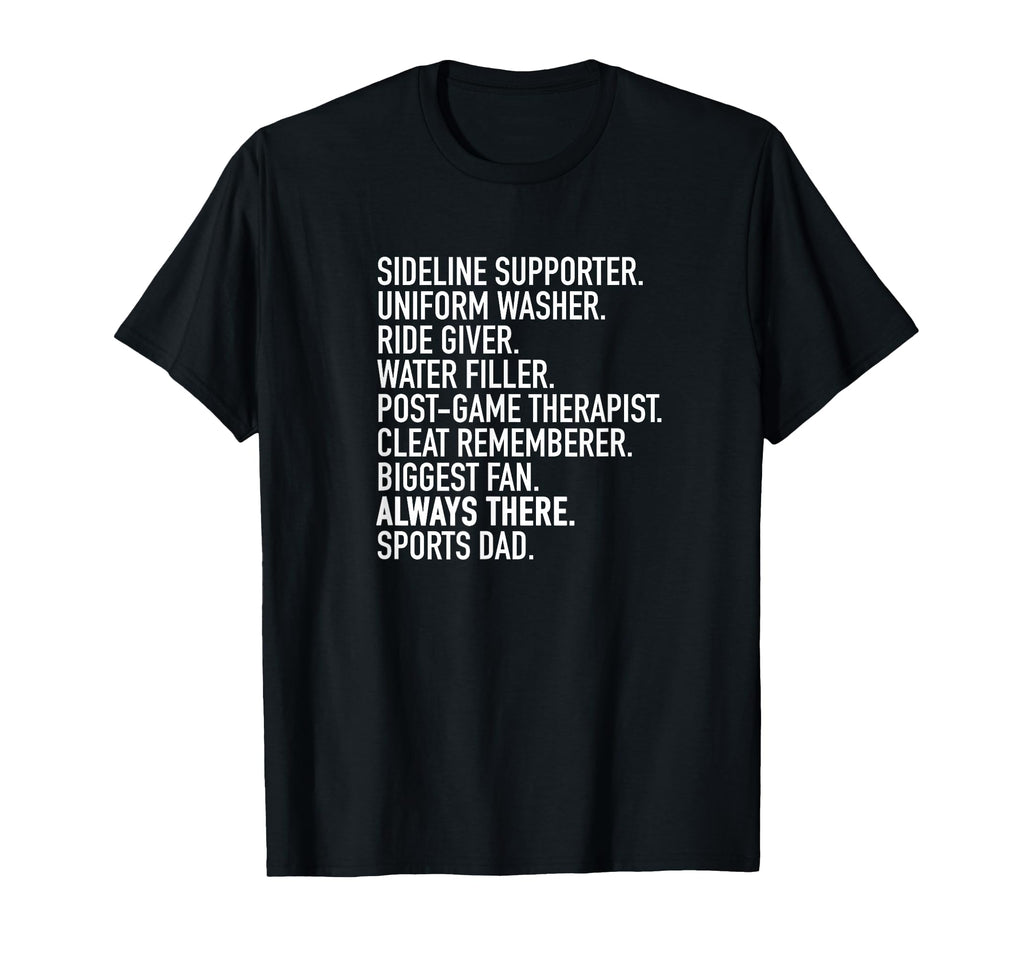 Sideline Support Therapist Cleats T-Shirt - Custom Art Print for Adults - T-Shirt, Sweatshirt, Hoodie