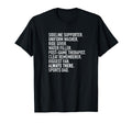 Sideline Support Therapist Cleats T-Shirt - Custom Art Print for Adults - T-Shirt, Sweatshirt, Hoodie