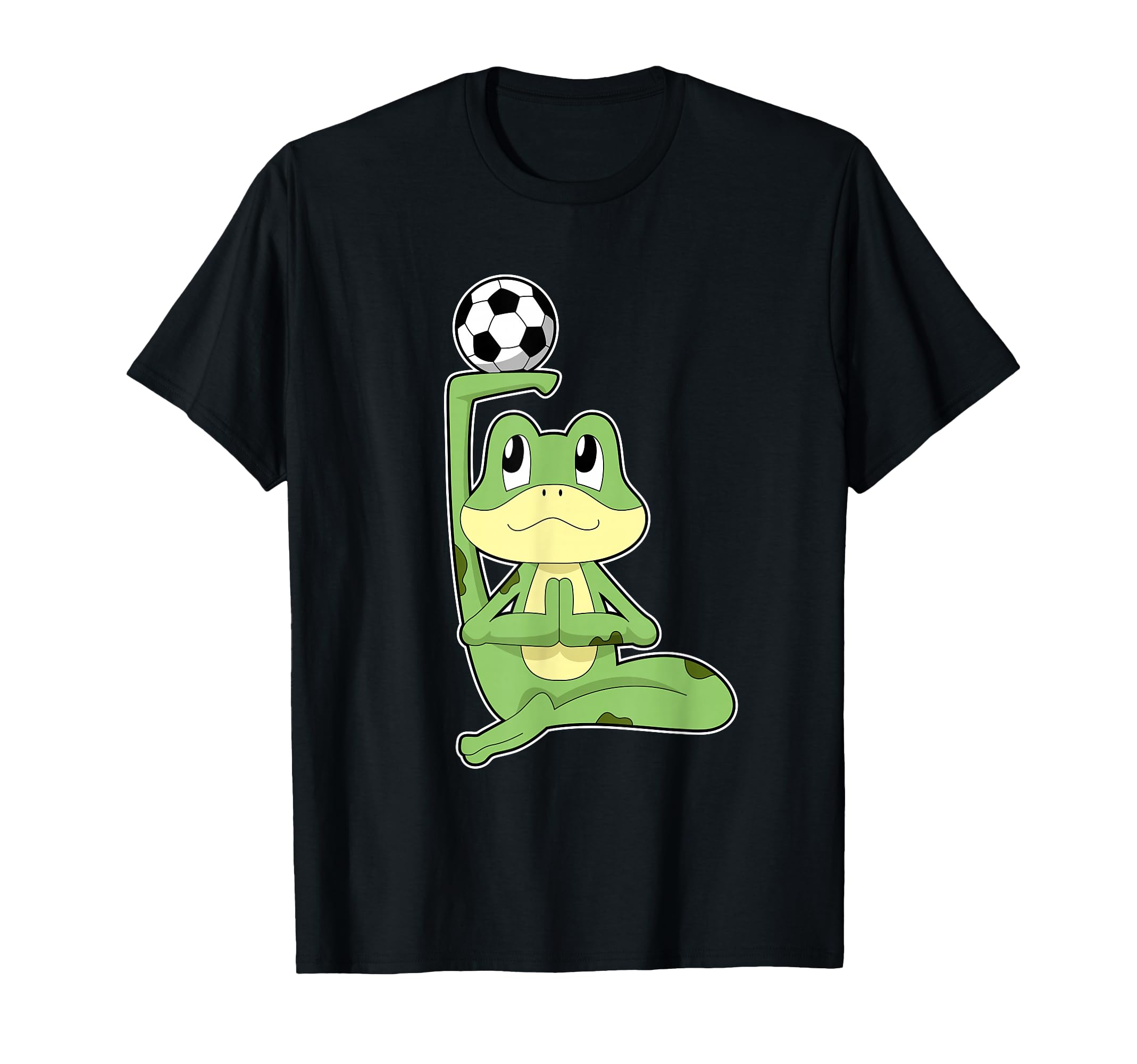 Frog Soccer Player Soccer Sports T-Shirt - Trendy Graphic Unisex - T-Shirt, Sweatshirt, Hoodie
