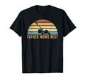 Father Mows Best Lawn Care Dad Mowing T-Shirt - Fun Novelty Design Unisex - T-Shirt, Sweatshirt, Hoodie