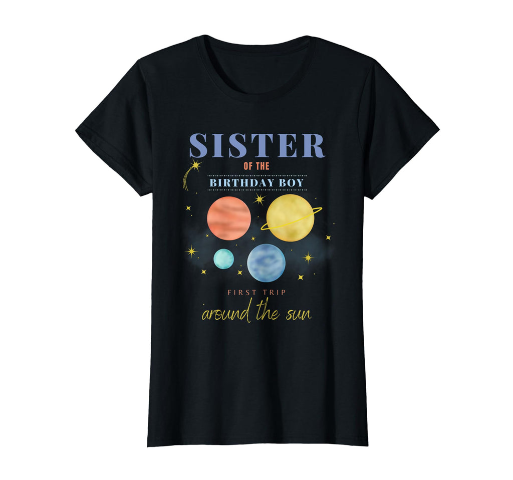 Sister 1St Birthday First Trip T-Shirt - Casual Everyday Wear Men Women - T-Shirt, Sweatshirt, Hoodie