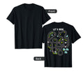 Play Cars Daddys Back Gift Dad T-Shirt - Fun Novelty Design Men Women - T-Shirt, Sweatshirt, Hoodie