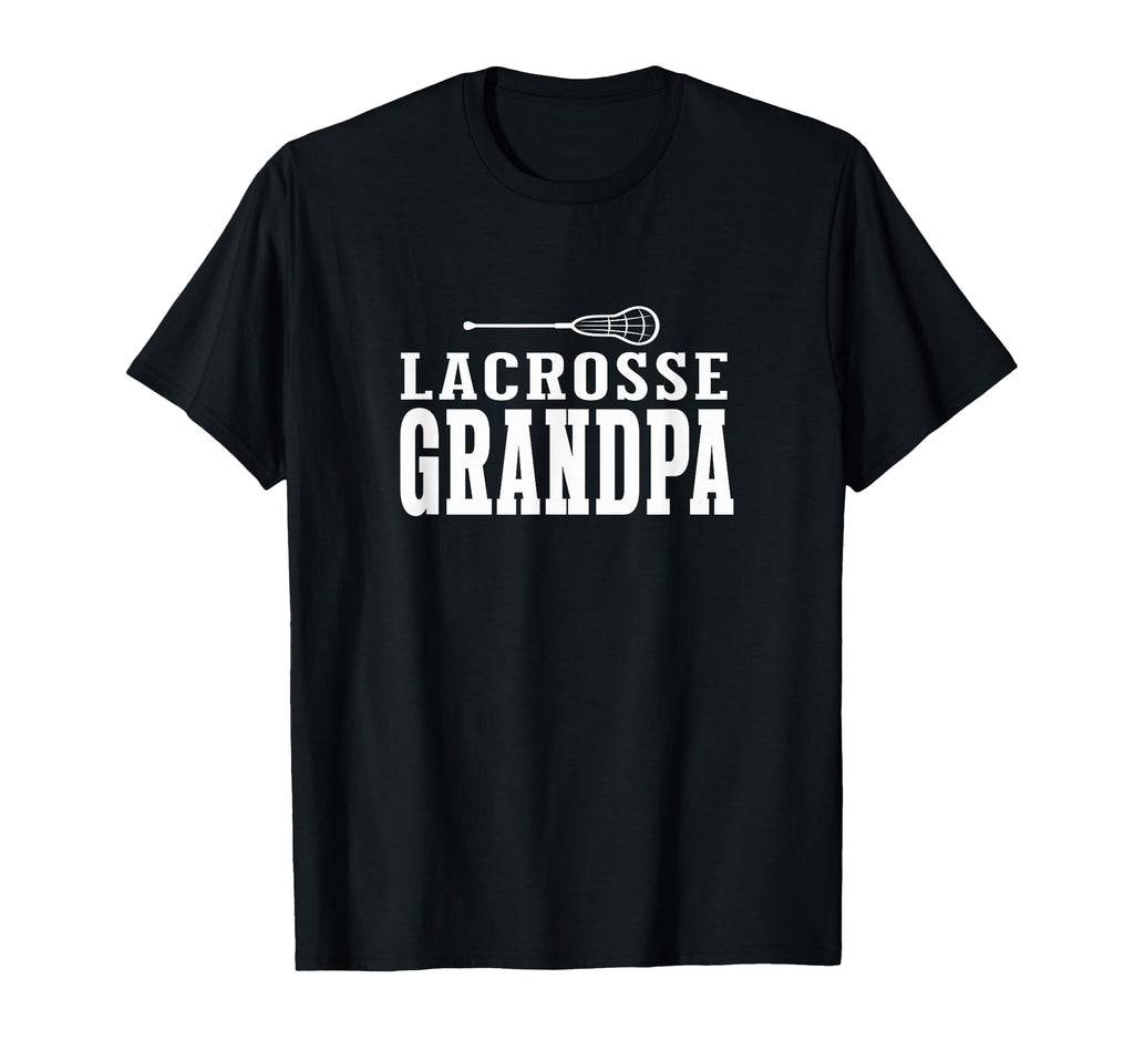 Proud Lacrosse Grandpa Team Love T-Shirt - Fun Novelty Design for Adults - T-Shirt, Sweatshirt, Hoodie